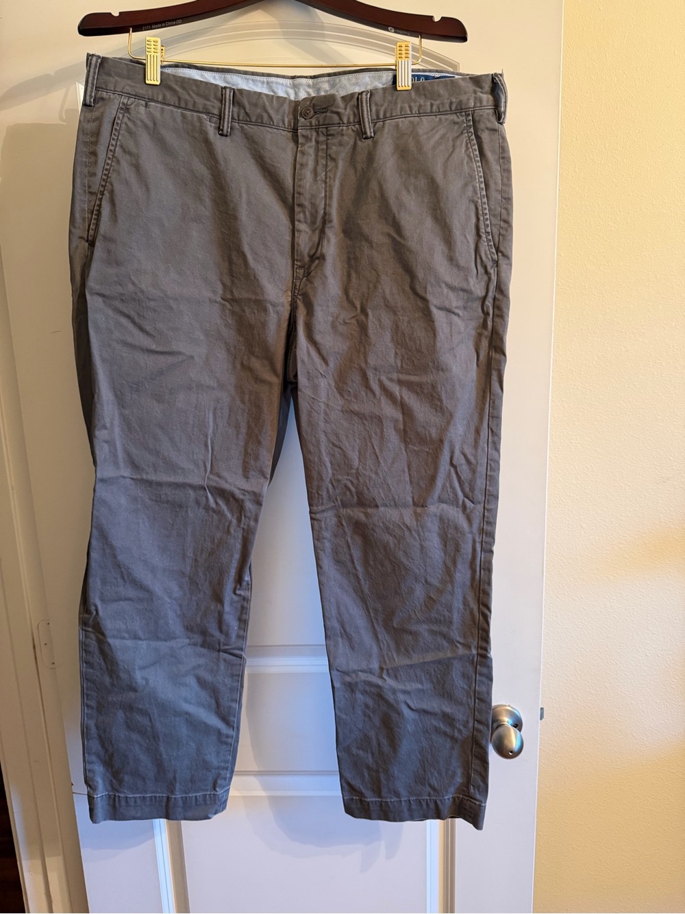 Ralph Lauren Gray Men's Chino Pants